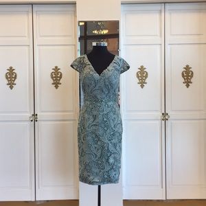 Social Occasions by Mon Cheri Lace Dress